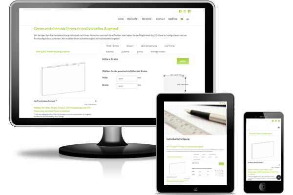 Wordpress Plugin individuelle Anwendung zur Konfiguration