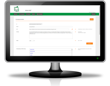 Individuelle Webanwendung Kreis Höxter - Datenbearbeitung