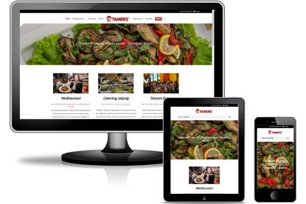Tamers Leipzig - Meditaurant - Catering - Bistro