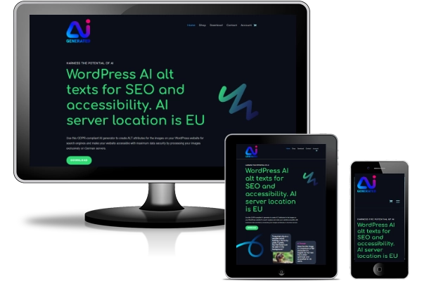 WordPress Plugin mit API-Key zur Generierung von ALT-Image-Texten in der WordPress Media Library