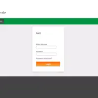 Loginmaske programmiert als standalone Anwendung