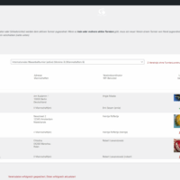 Vereinsverwaltung - Backend Wordpress Plugin - Vereinsverwaltung - Backend