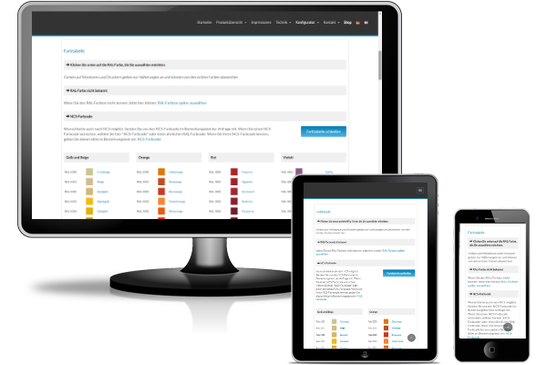 Wordpress Plugin - Konfigurator - individuelles Angebot erstellen