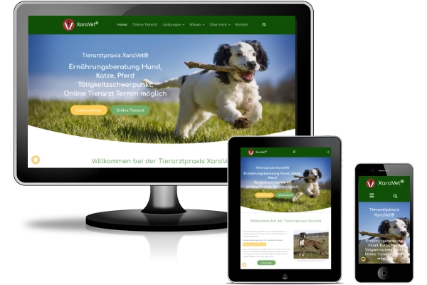 Referenz Online Tierarzt Xaravet
