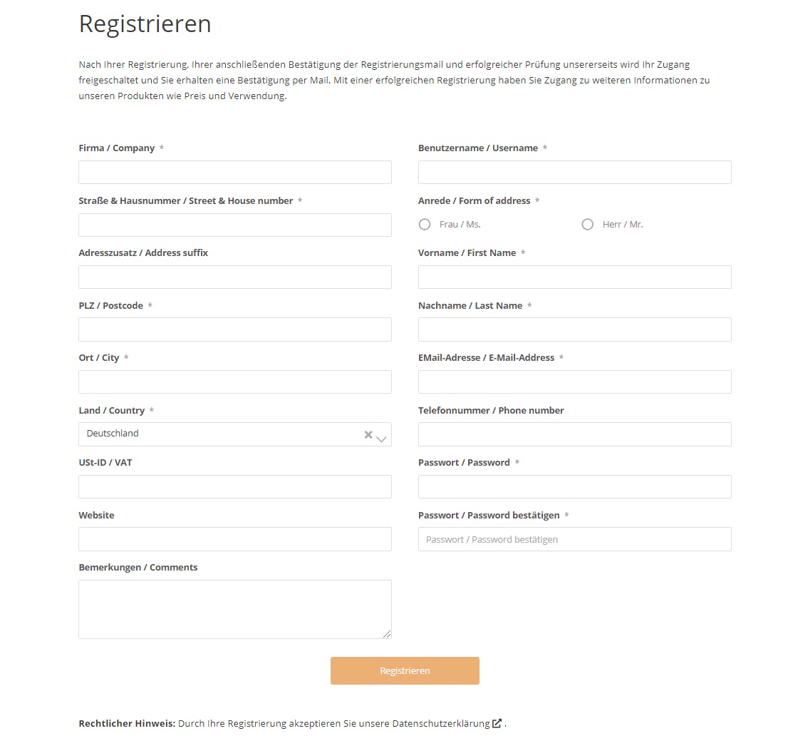 WooCommerce Billing-Fields bei Ultimate Member Registrierung übernehmen
